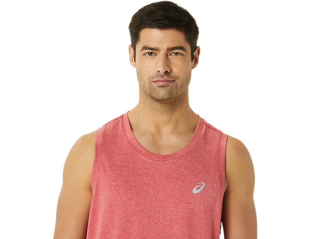 ASICS MEN READY-SET LYTE SINGLET-Men T-Shirts & Tops|Semi-Annual Sale