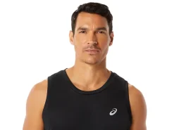 ASICS MEN READY-SET LYTE SINGLET-Men T-Shirts & Tops|Semi-Annual Sale