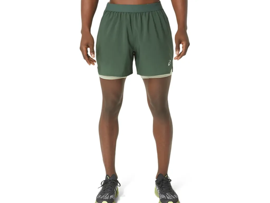 ASICS MEN ROAD 2-N-1 5IN SHORT-Men Shorts|Semi-Annual Sale
