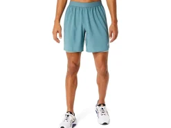 ASICS MEN ROAD 2-N-1 7IN SHORT-Men Shorts|Semi-Annual Sale