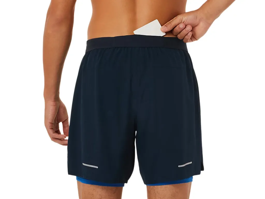 ASICS MEN ROAD 2-N-1 7IN SHORT-Men Shorts