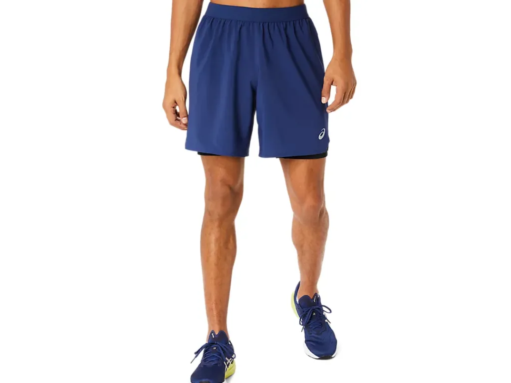 ASICS MEN ROAD 2-N-1 7IN SHORT-Men Shorts|Semi-Annual Sale