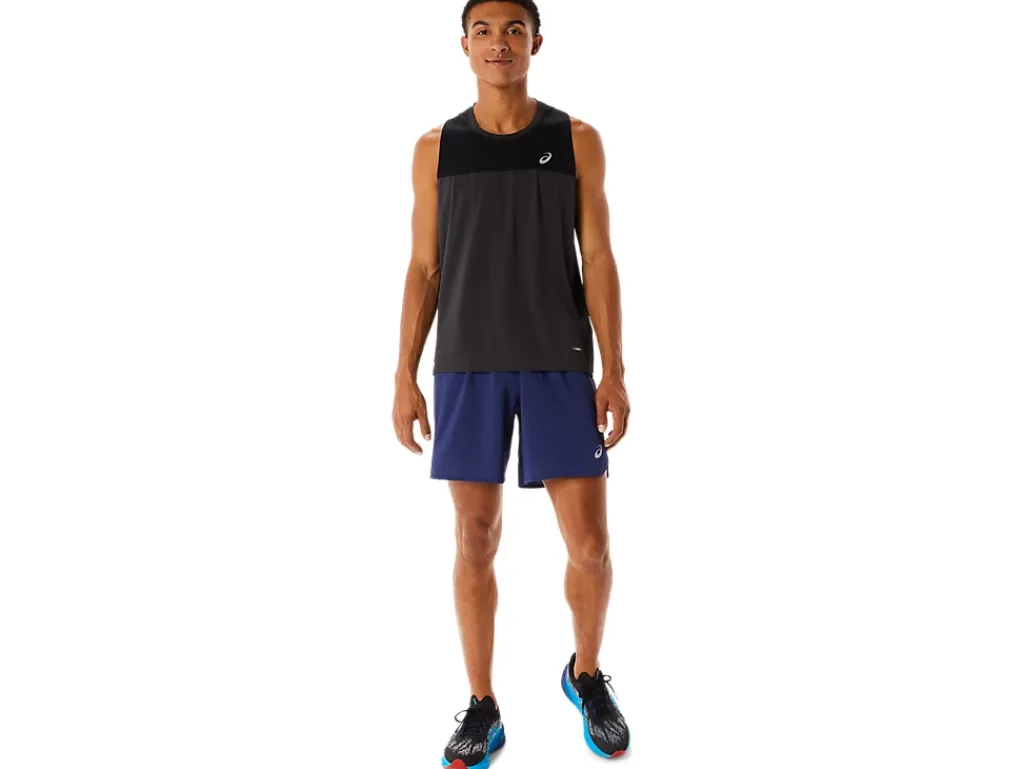 ASICS MEN ROAD 2-N-1 7IN SHORT-Men Shorts|Semi-Annual Sale