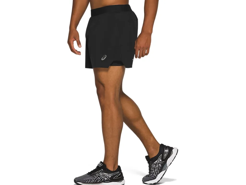 ASICS MEN ROAD 2-N-1 5IN SHORT-Men Shorts