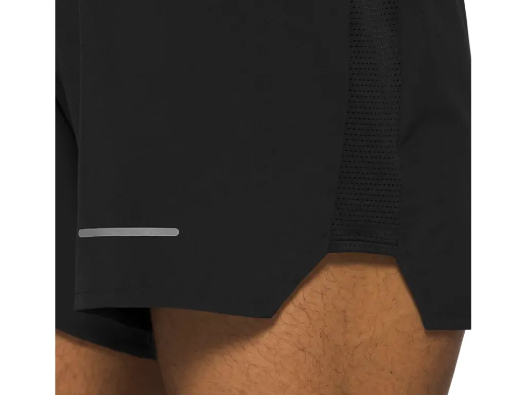 ASICS MEN ROAD 2-N-1 5IN SHORT-Men Shorts