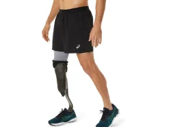 ASICS MEN ROAD 2-N-1 5IN SHORT-Men Shorts