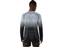 ASICS MEN SEAMLESS LONG SLEEVE TOP-Men T-Shirts & Tops