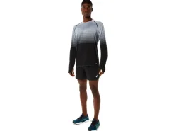 ASICS MEN SEAMLESS LONG SLEEVE TOP-Men T-Shirts & Tops