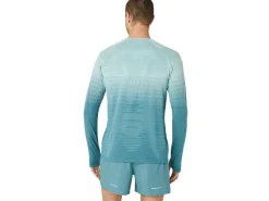 ASICS MEN SEAMLESS LONG SLEEVE TOP-Men T-Shirts & Tops|Semi-Annual Sale