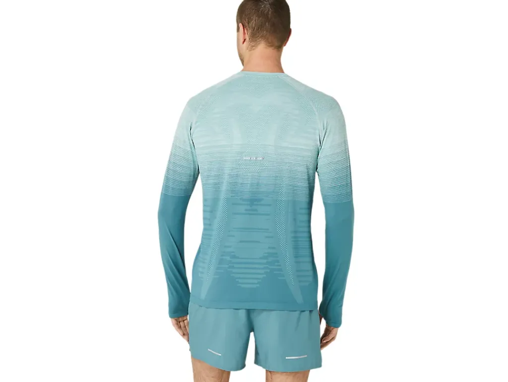 ASICS MEN SEAMLESS LONG SLEEVE TOP-Men T-Shirts & Tops|Semi-Annual Sale