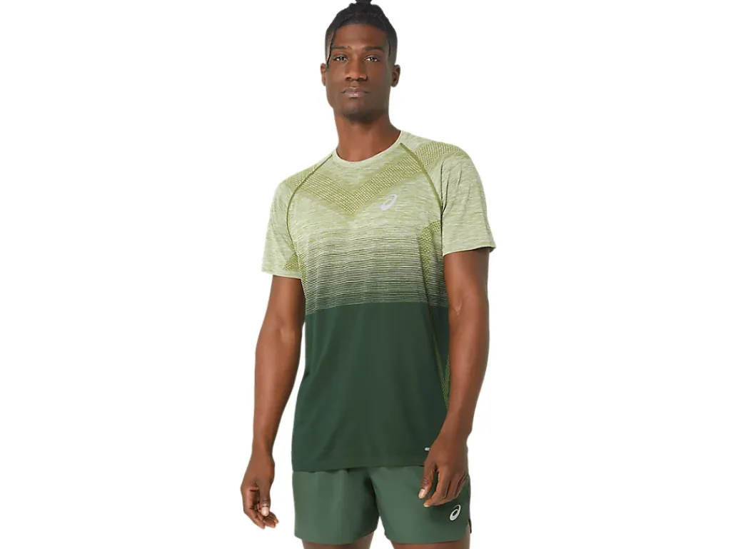 ASICS MEN SEAMLESS SHORT SLEEVE TOP-Men T-Shirts & Tops|Semi-Annual Sale