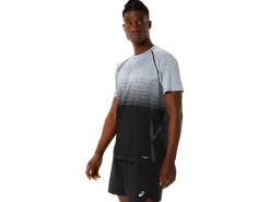 ASICS MEN SEAMLESS SHORT SLEEVE TOP-Men T-Shirts & Tops