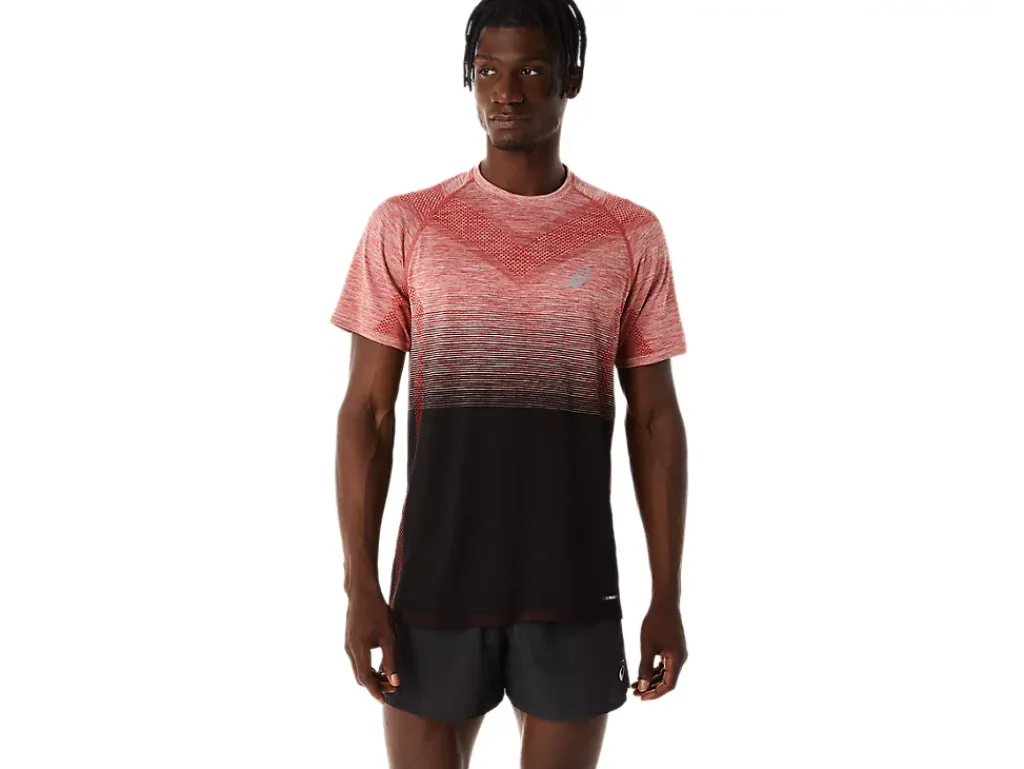ASICS MEN SEAMLESS SHORT SLEEVE TOP-Men T-Shirts & Tops|Semi-Annual Sale