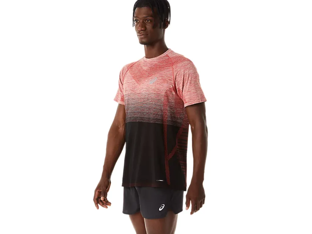 ASICS MEN SEAMLESS SHORT SLEEVE TOP-Men T-Shirts & Tops|Semi-Annual Sale