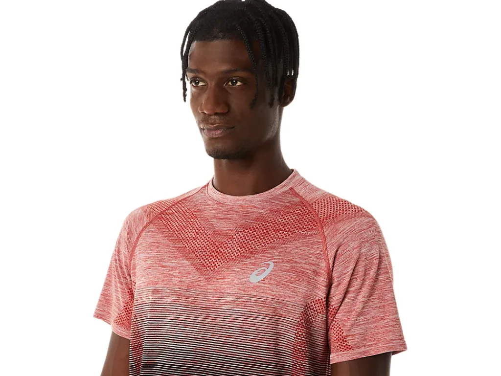 ASICS MEN SEAMLESS SHORT SLEEVE TOP-Men T-Shirts & Tops|Semi-Annual Sale