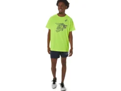 ASICS MEN SHOES GRAPHIC SHORT SLEEVE TOP-Men Track & Field|T-Shirts & Tops