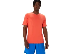 ASICS MEN SHORT SLEEVE HTHR TECH TOP-Men Extended Sizes|T-Shirts & Tops