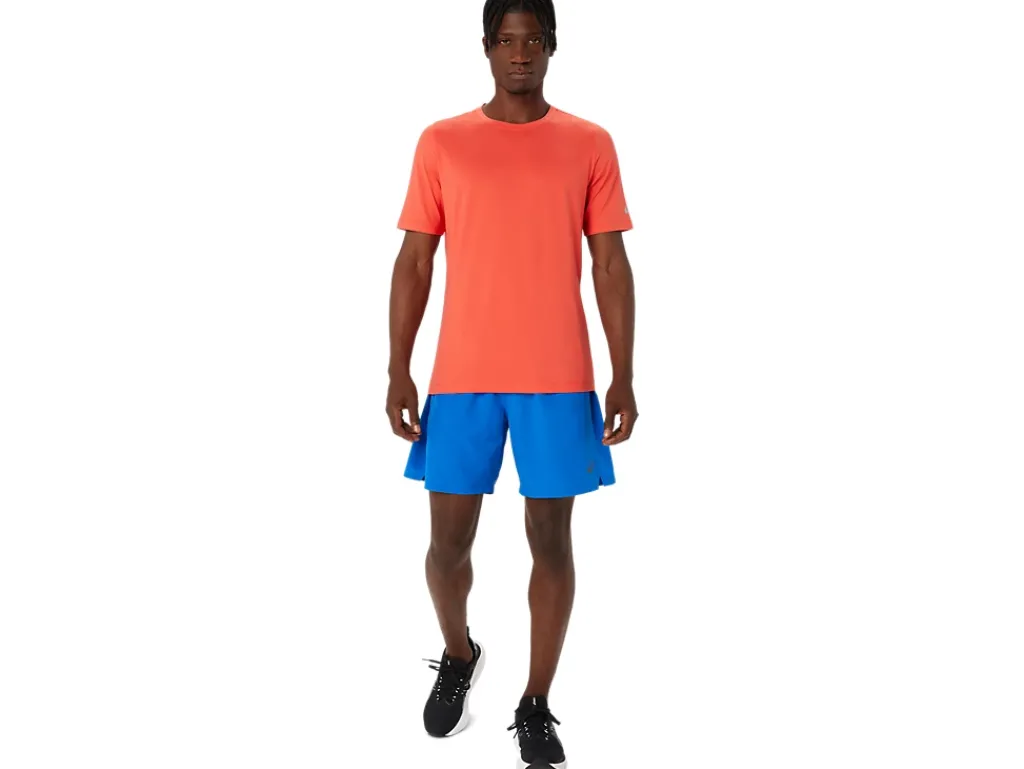 ASICS MEN SHORT SLEEVE HTHR TECH TOP-Men Extended Sizes|T-Shirts & Tops