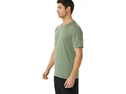 ASICS MEN SHORT SLEEVE HTHR TECH TOP-Men Extended Sizes|T-Shirts & Tops