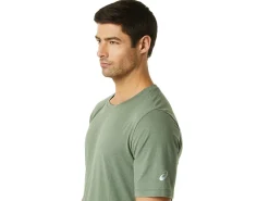ASICS MEN SHORT SLEEVE HTHR TECH TOP-Men Extended Sizes|T-Shirts & Tops