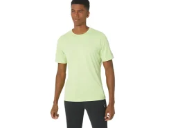 ASICS MEN SHORT SLEEVE HTHR TECH TOP-Men Extended Sizes|T-Shirts & Tops