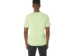 ASICS MEN SHORT SLEEVE HTHR TECH TOP-Men Extended Sizes|T-Shirts & Tops