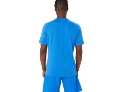 ASICS MEN SHORT SLEEVE HTHR TECH TOP-Men Extended Sizes|T-Shirts & Tops