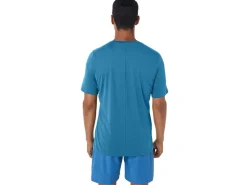 ASICS MEN SHORT SLEEVE HTHR TECH TOP-Men Extended Sizes|T-Shirts & Tops