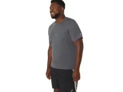 ASICS MEN SHORT SLEEVE HTHR TECH TOP-Men Extended Sizes|T-Shirts & Tops
