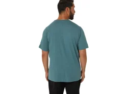 ASICS MEN SHORT SLEEVE HTHR TECH TOP-Men Extended Sizes|T-Shirts & Tops
