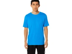 ASICS MEN SHORT SLEEVE HTHR TECH TOP-Men Extended Sizes|T-Shirts & Tops