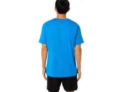 ASICS MEN SHORT SLEEVE HTHR TECH TOP-Men Extended Sizes|T-Shirts & Tops