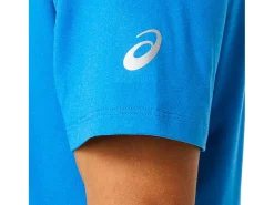ASICS MEN SHORT SLEEVE HTHR TECH TOP-Men Extended Sizes|T-Shirts & Tops