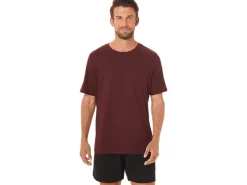 ASICS MEN SHORT SLEEVE HTHR TECH TOP-Men Extended Sizes|T-Shirts & Tops