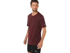 ASICS MEN SHORT SLEEVE HTHR TECH TOP-Men Extended Sizes|T-Shirts & Tops
