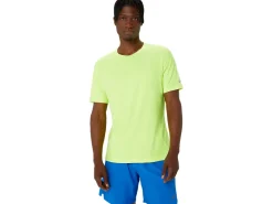 ASICS MEN SHORT SLEEVE HTHR TECH TOP-Men Extended Sizes|T-Shirts & Tops