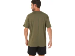 ASICS MEN SHORT SLEEVE HTHR TECH TOP-Men Extended Sizes|T-Shirts & Tops