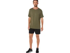 ASICS MEN SHORT SLEEVE HTHR TECH TOP-Men Extended Sizes|T-Shirts & Tops