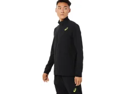 ASICS MEN STRETCH WOVEN JACKET-Men Jackets & Outerwear