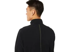 ASICS MEN STRETCH WOVEN JACKET-Men Jackets & Outerwear