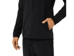 ASICS MEN STRETCH WOVEN JACKET-Men Jackets & Outerwear