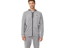 ASICS MEN TECH FULL ZIP HOODIE-Men T-Shirts & Tops|Hoodies & Sweatshirts