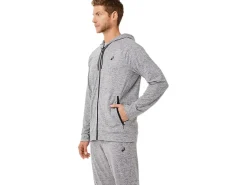 ASICS MEN TECH FULL ZIP HOODIE-Men T-Shirts & Tops|Hoodies & Sweatshirts