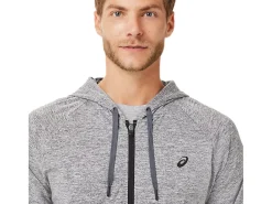 ASICS MEN TECH FULL ZIP HOODIE-Men T-Shirts & Tops|Hoodies & Sweatshirts