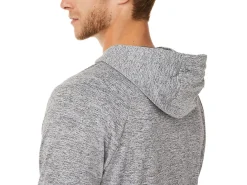 ASICS MEN TECH FULL ZIP HOODIE-Men T-Shirts & Tops|Hoodies & Sweatshirts