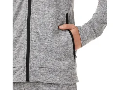 ASICS MEN TECH FULL ZIP HOODIE-Men T-Shirts & Tops|Hoodies & Sweatshirts