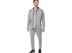 ASICS MEN TECH FULL ZIP HOODIE-Men T-Shirts & Tops|Hoodies & Sweatshirts