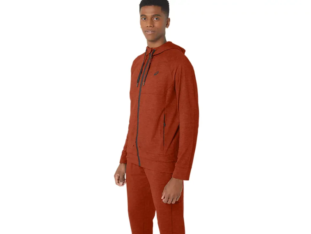 ASICS MEN TECH FZ HOODIE 2.0-Men Training|Extended Sizes