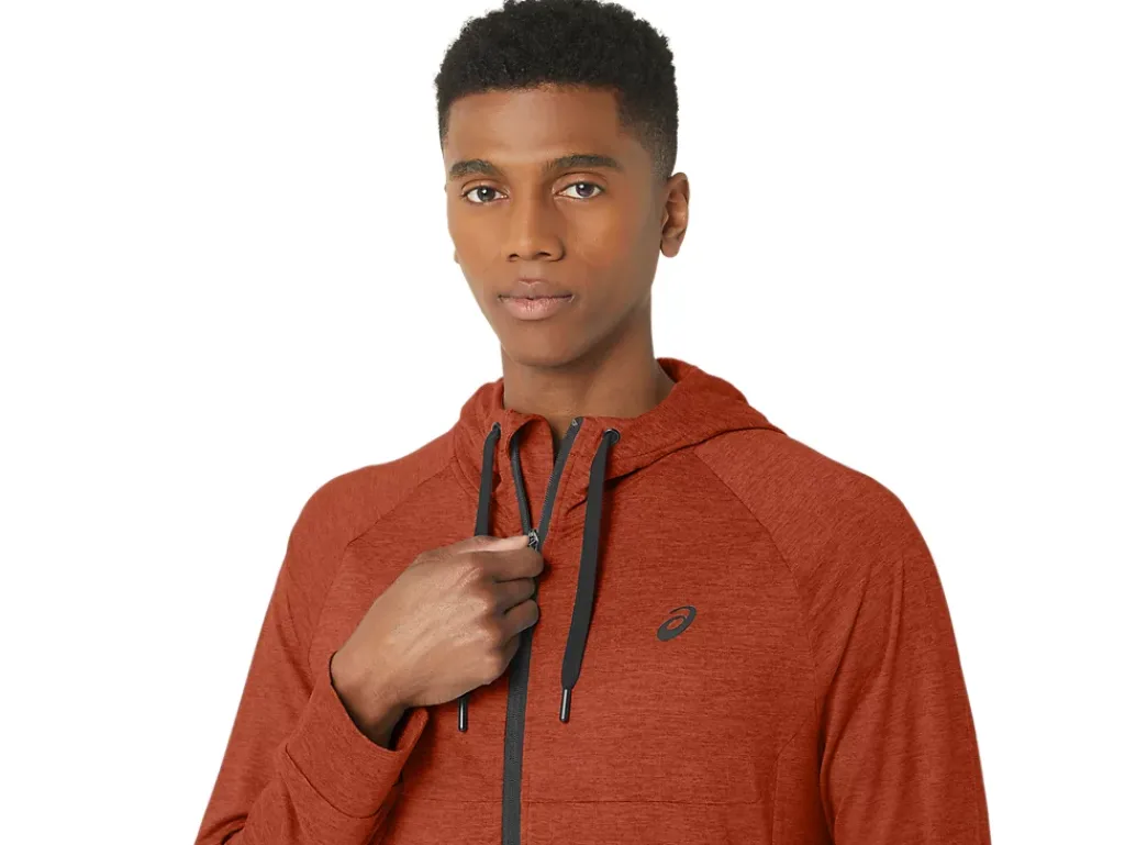 ASICS MEN TECH FZ HOODIE 2.0-Men Training|Extended Sizes