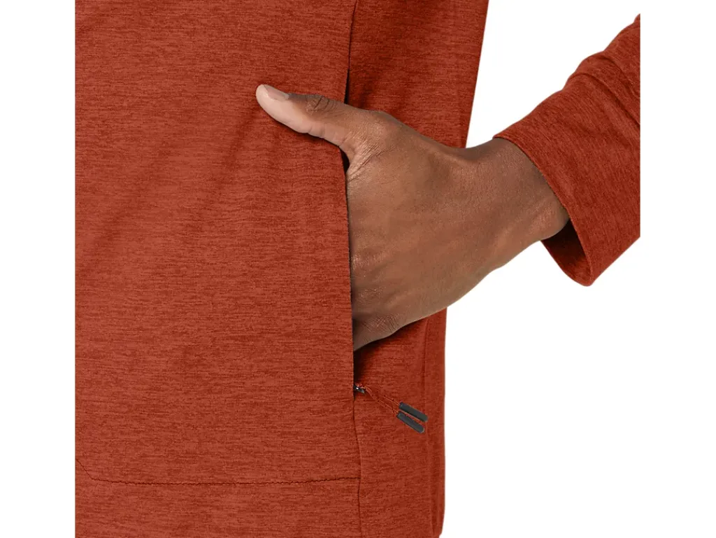 ASICS MEN TECH FZ HOODIE 2.0-Men Training|Extended Sizes
